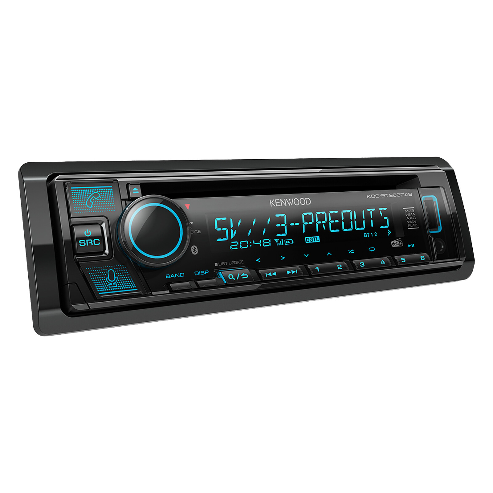 Kenwood KDC-BT960DAB