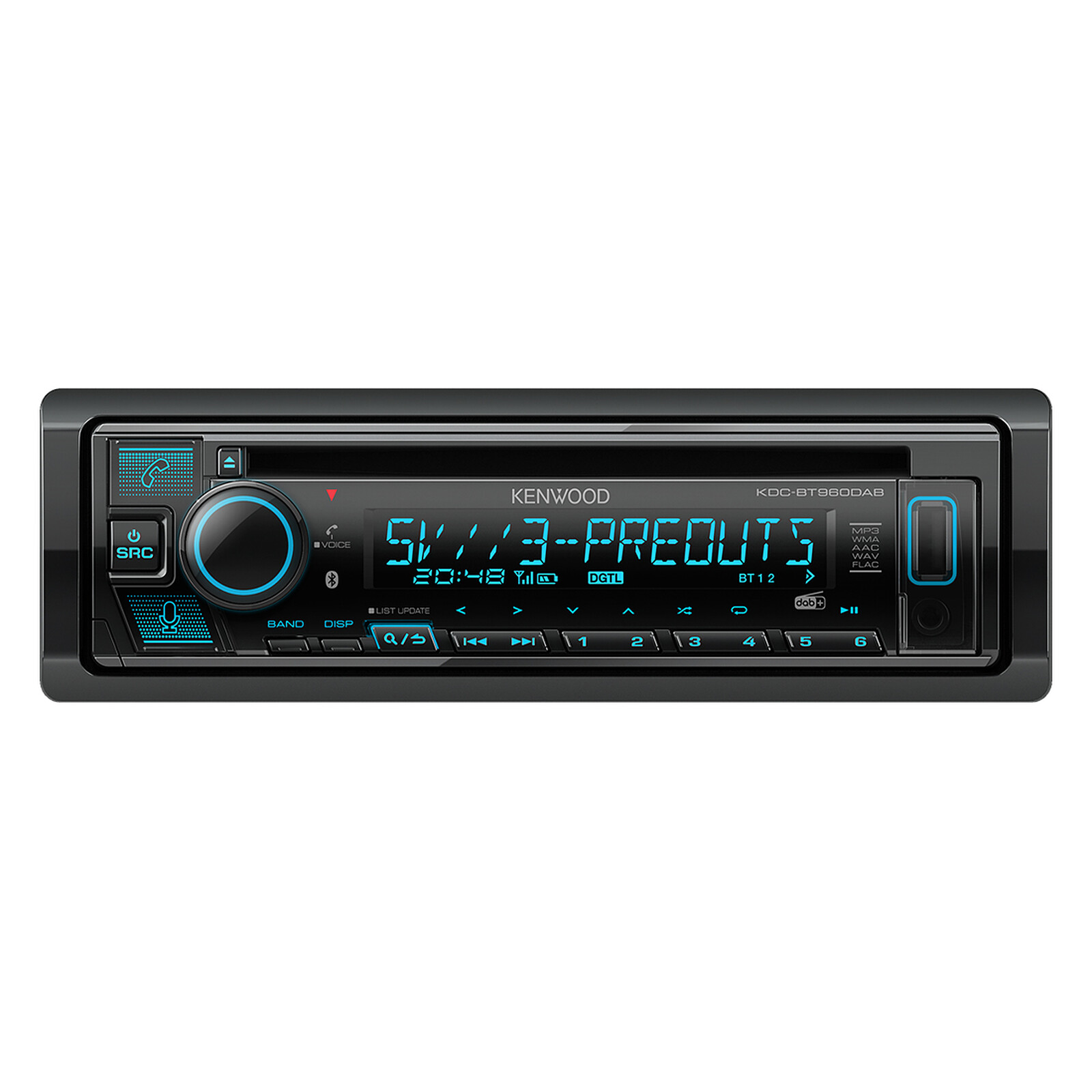 Kenwood KDC-BT960DAB