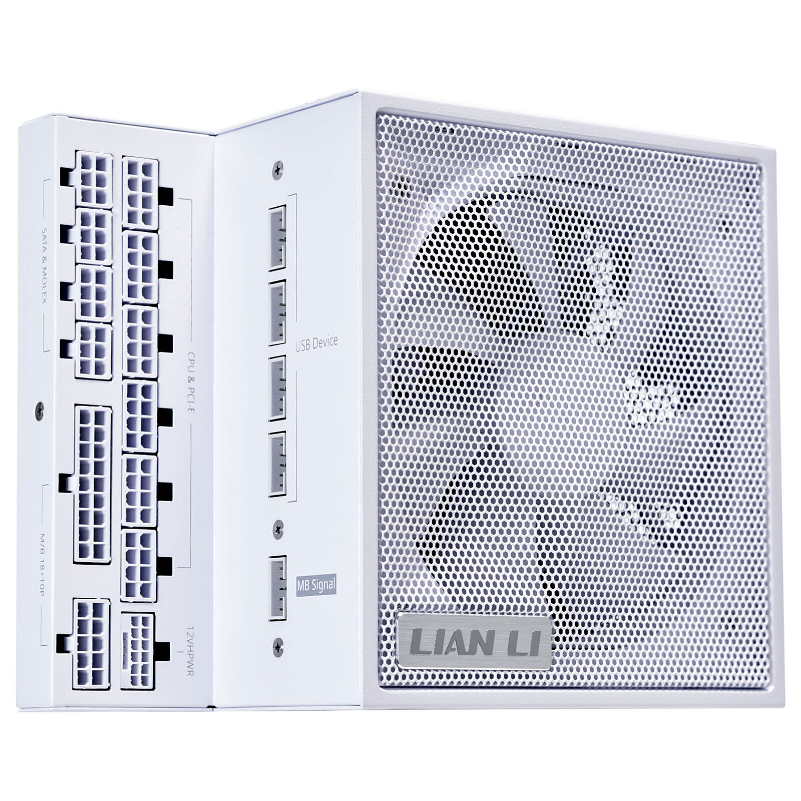 Lian Li Edge 1000W 80PLUS Platinum - White 