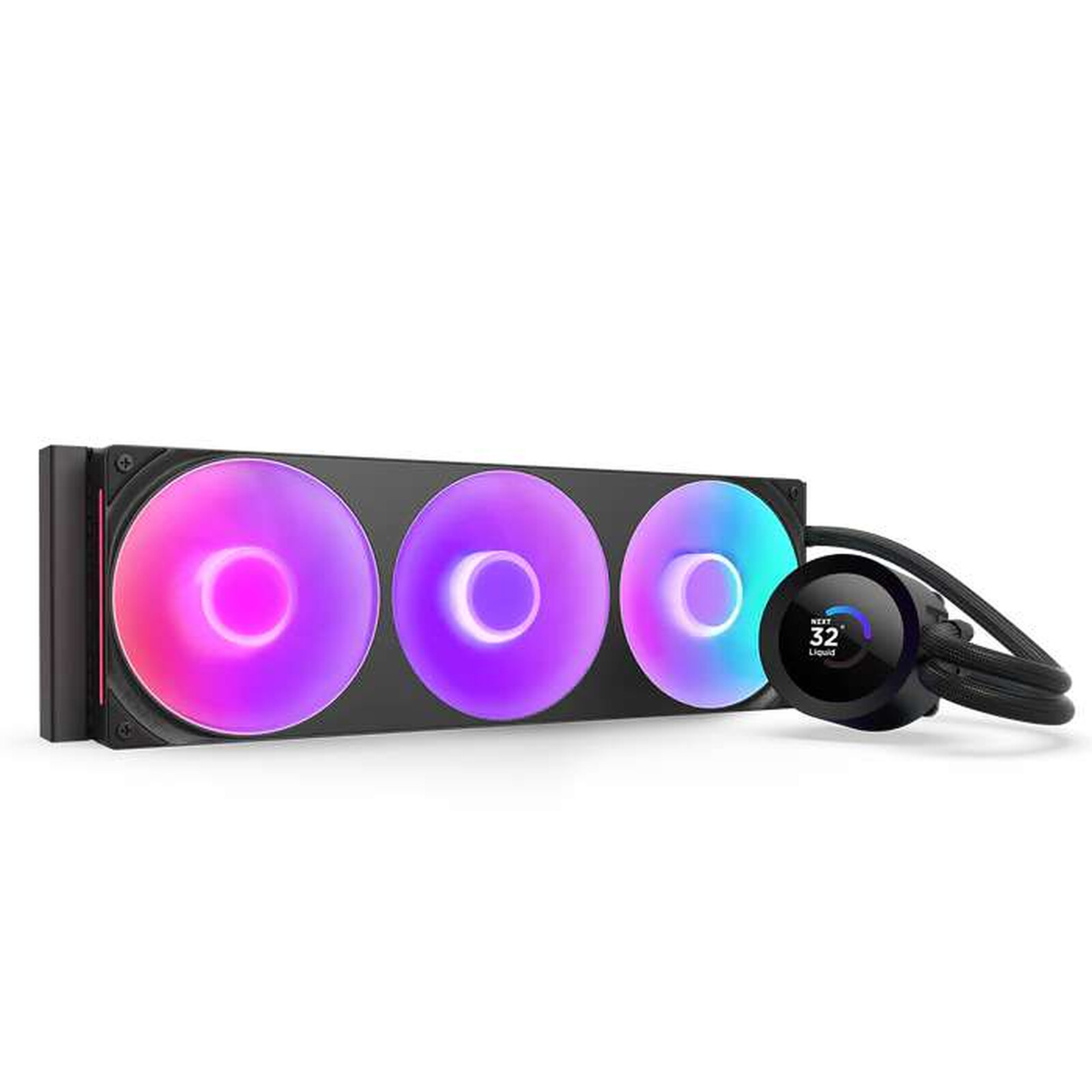 NZXT Kraken Plus 360 RGB Black (RL-KR360-B2)