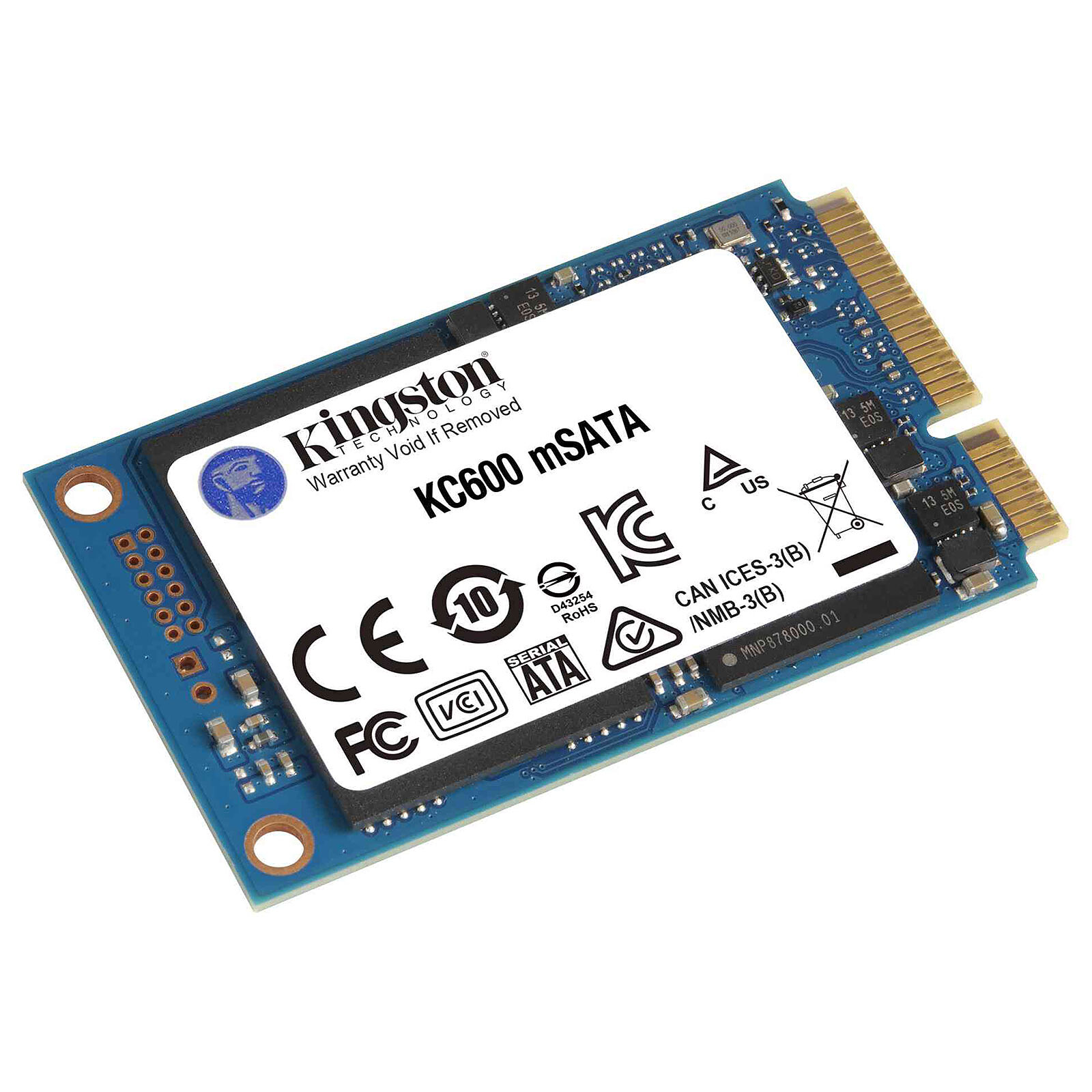 Kingston KC600 512GB mSATA
