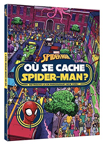 ¿Dónde se esconde Spider-Man?