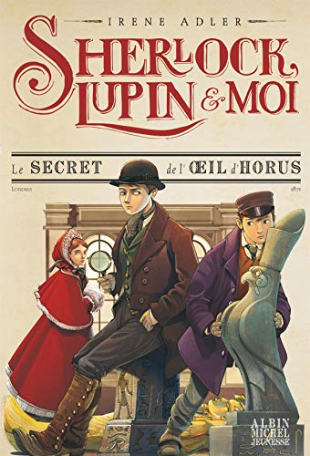 Sherlock, Lupin y yo. Volumen 8: El secreto del ojo de Horus