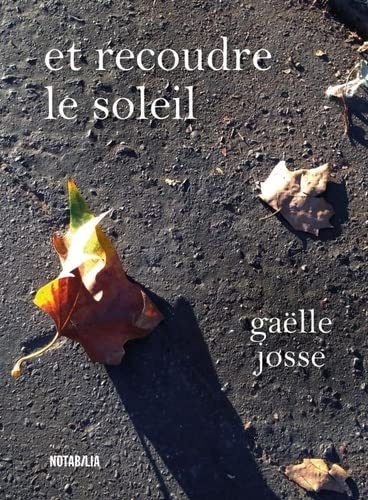 Recoser el Sol de Gaëlle Josse (Rústica)