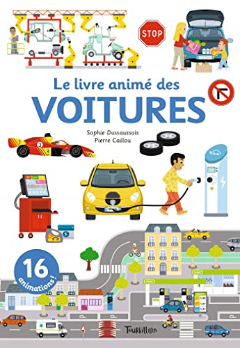 Libro animado de coches por Sophie Dussaussois