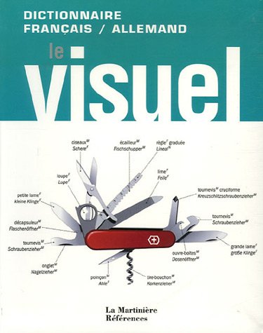 Dictionnaire français-allemand - Jean-Claude Corbeil