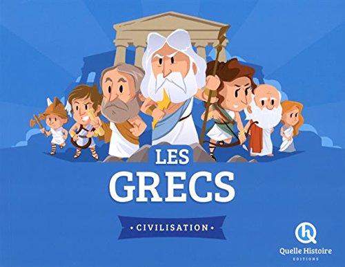 CRETE-WENNAGEL-FERRE: Los griegos (Tapa blanda)