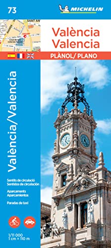 Plan de la ciudad Michelin 73: Valencia (Planes de ciudades)