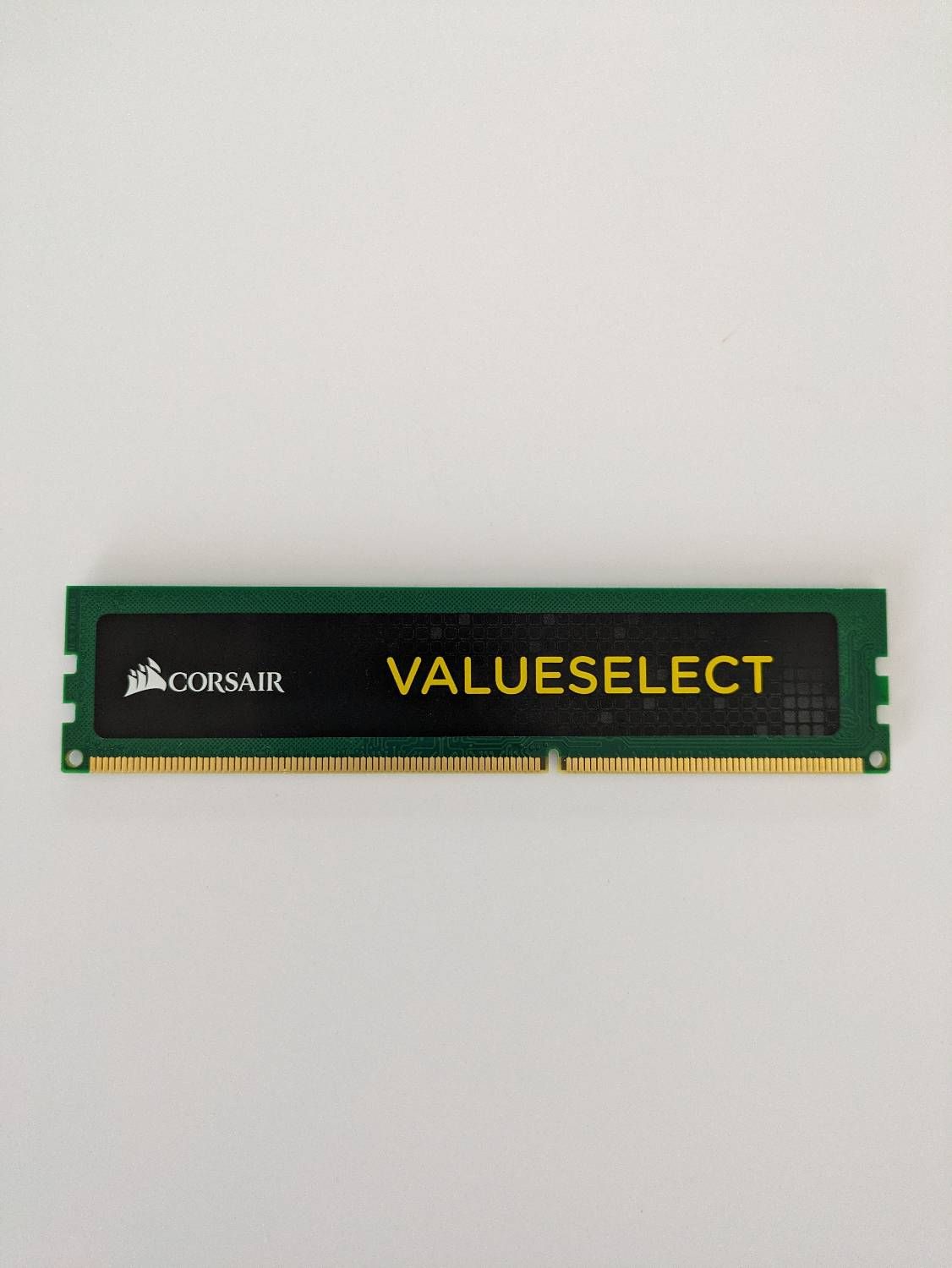 Corsair Value Select DDR3 4GB (1x4GB) 1333MHz PC3-10600 CL9 Unbuffered Non-ECC Memory Module (240-pin DIMM)