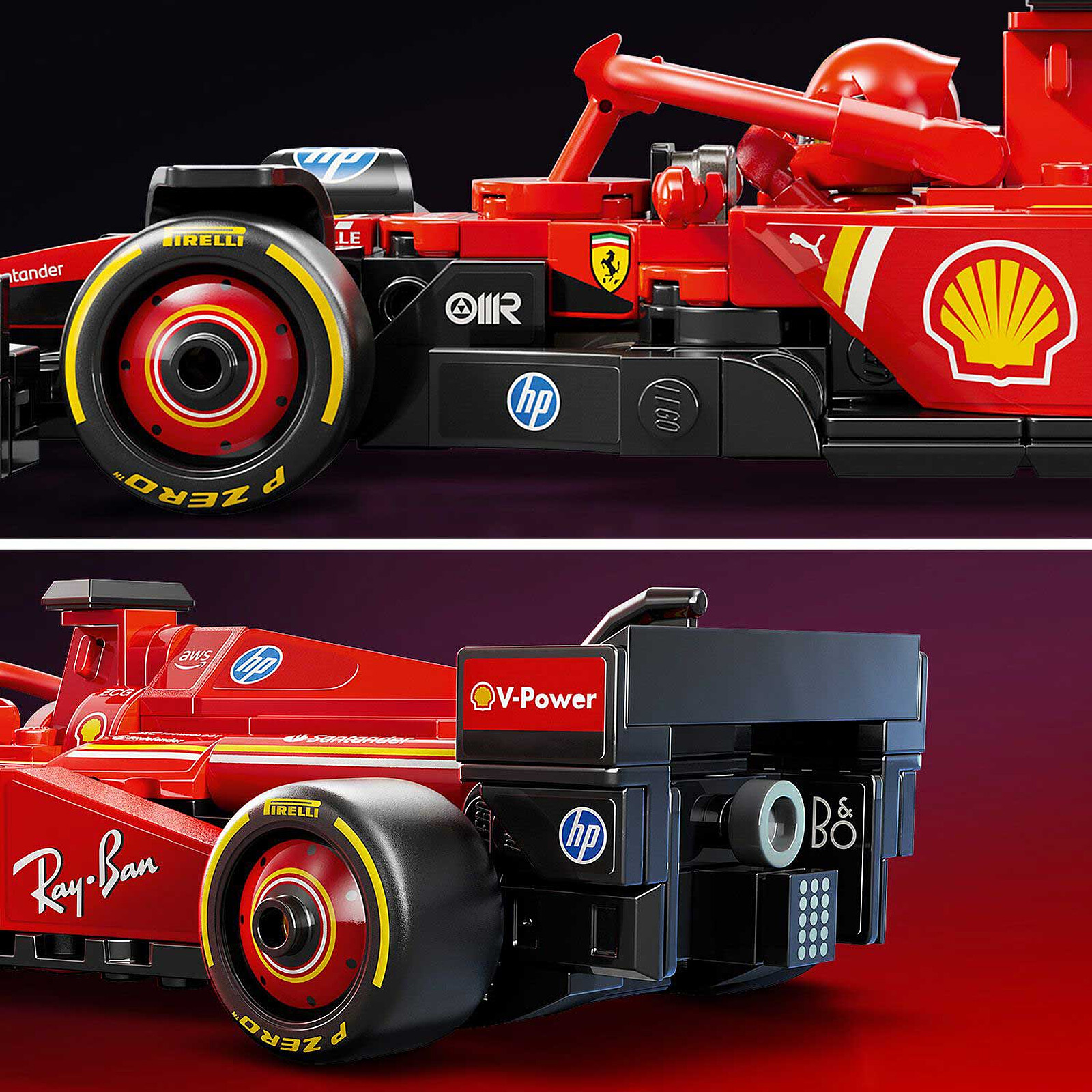 LEGO Speed Champions 77242 Ferrari SF-24 F1 Car