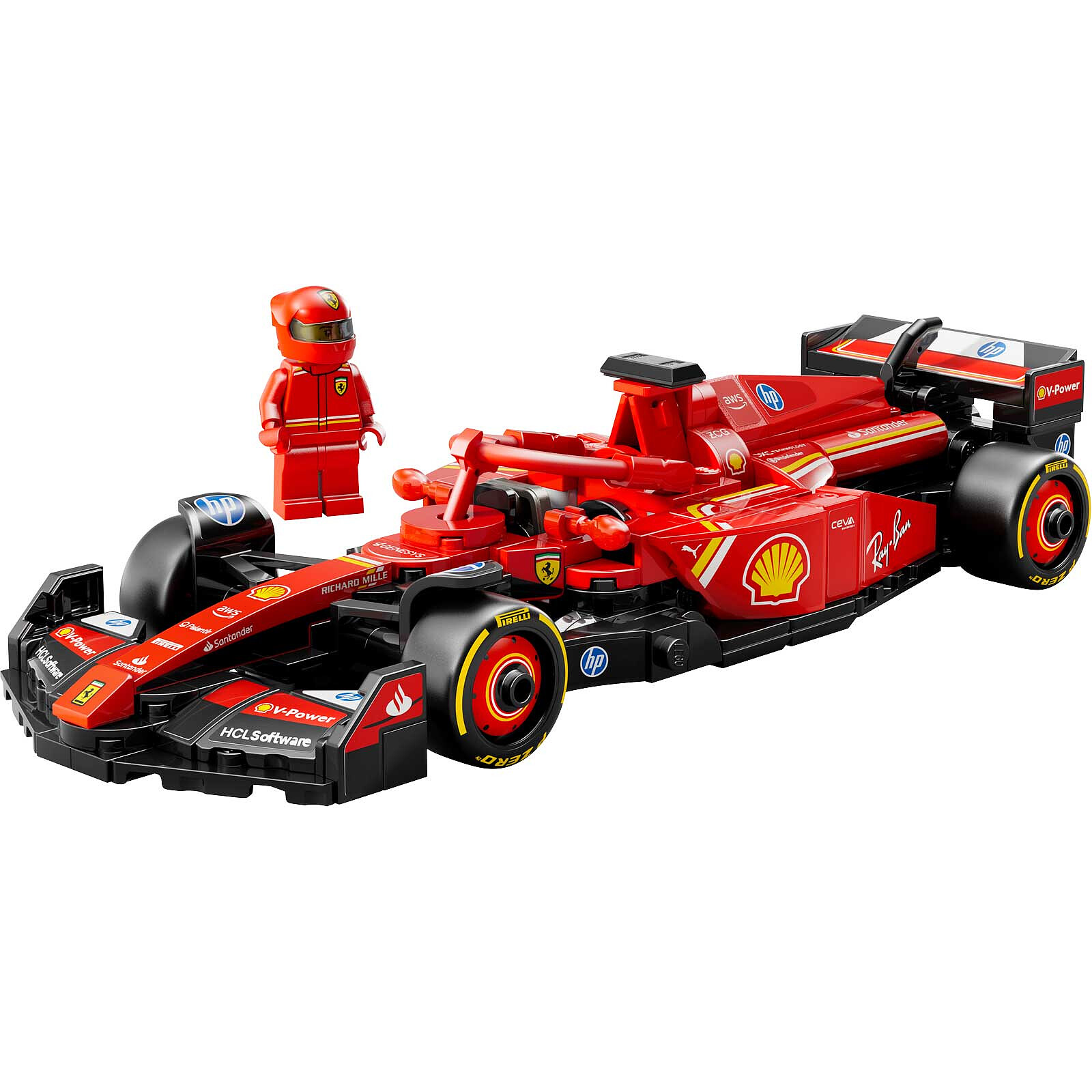 LEGO Speed Champions 77242 Ferrari SF-24 F1 Car