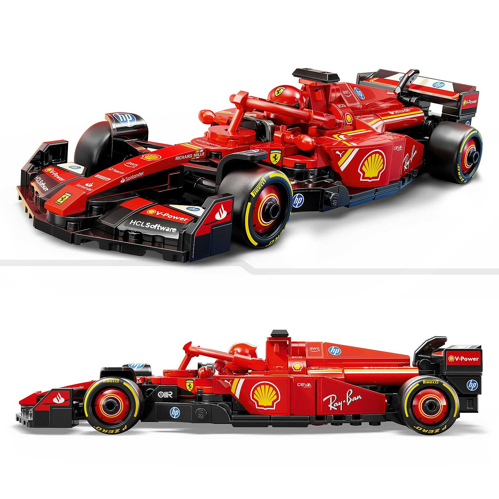LEGO Speed Champions 77242 Ferrari SF-24 F1 Car