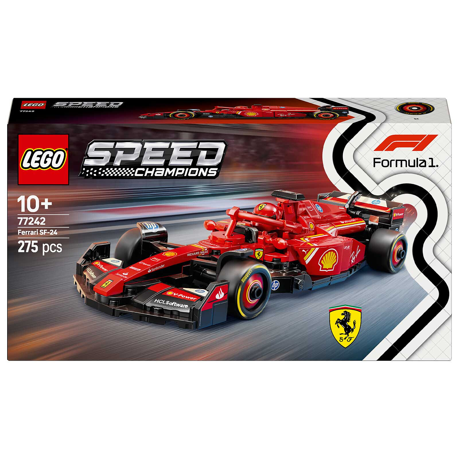 LEGO Speed Champions 77242 Ferrari SF-24 F1 Car