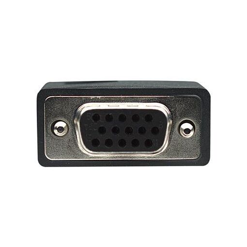 Cable VGA Manhattan de IC Intracom 1,8 m Negro