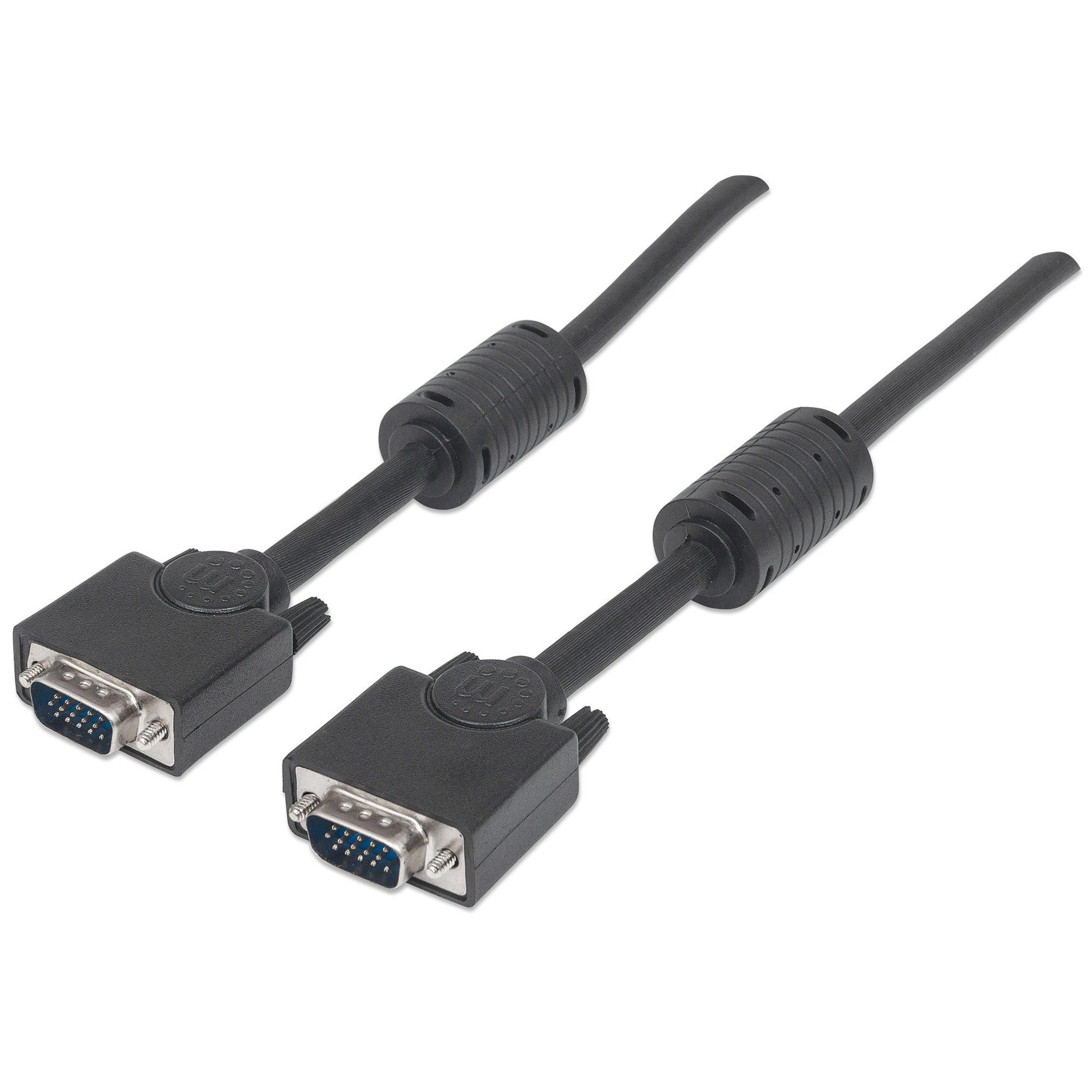 IC Intracom VGA Cable 3m, Black