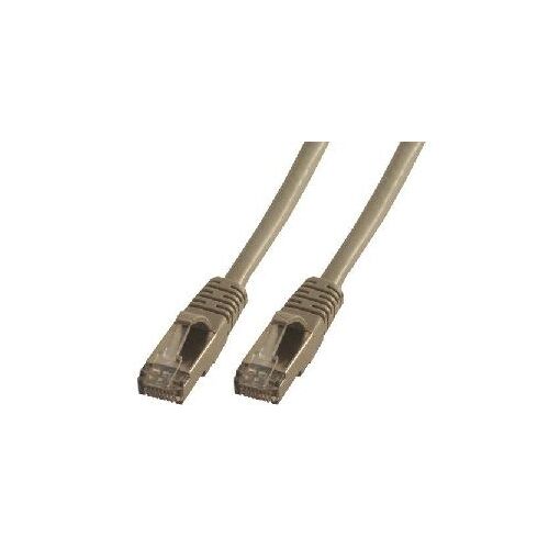 Câble à paires torsadées blindé MCL Samare Cat 6a - 1m, RJ-45 Masculin à RJ-45 Masculin