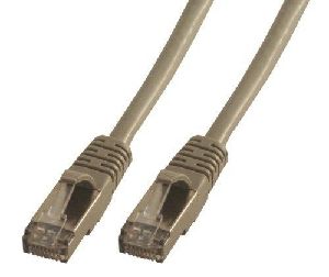 MCL Samare Cat 6a Shielded Twisted Pair Cable - 1m, RJ-45 Male to RJ-45 Male