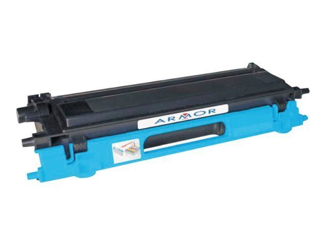 Armor High-Capacity Cyan Toner Cartridge (Compatible with Brother TN135C)