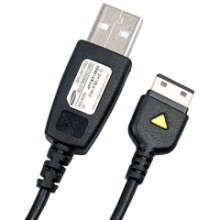 Cable de datos USB Samsung - Negro