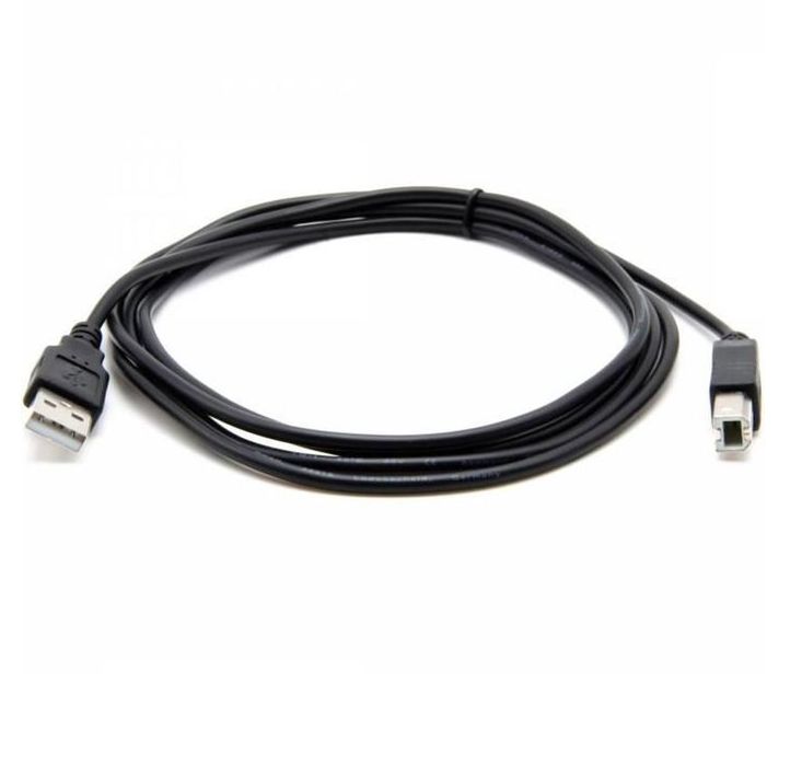USB 2.0 A to B Cable - 3 Meter for Printers and Scanners