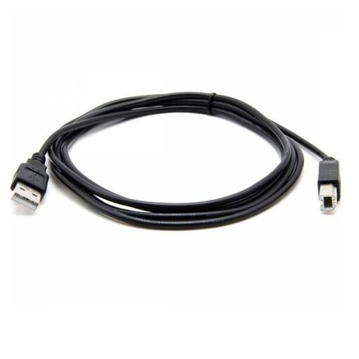Cable USB 2.0 A macho a B macho - 3 metros para impresoras y escáneres