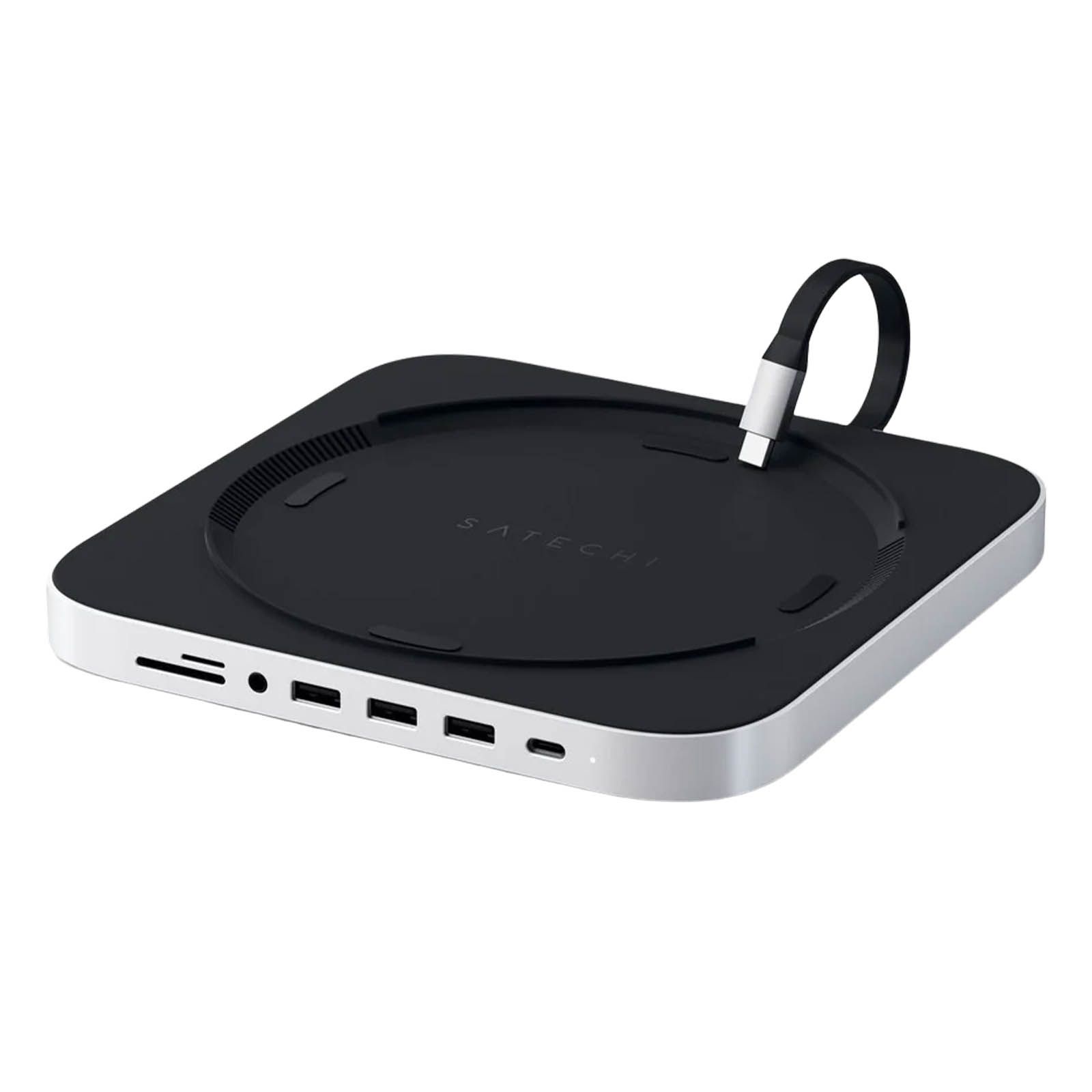 Satechi Multiport Hub for Mac Mini - Silver