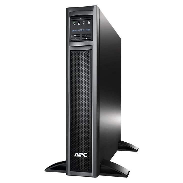 APC Smart-UPS X 1500 Rack/Tower LCD - Onduleur (rack-montable) - CA 230 V - 1200 watt - 1500 VA - RS-232, USB - connecteurs de sortie : 8 - 2U - noir - pour P/N: AR4024SP, AR4024SPX429, AR4024SPX431, AR4024SPX432, NBWL0356A, SMX48RMBP2US