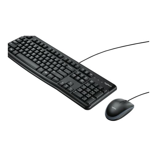 Ensemble clavier et souris Logitech MK120