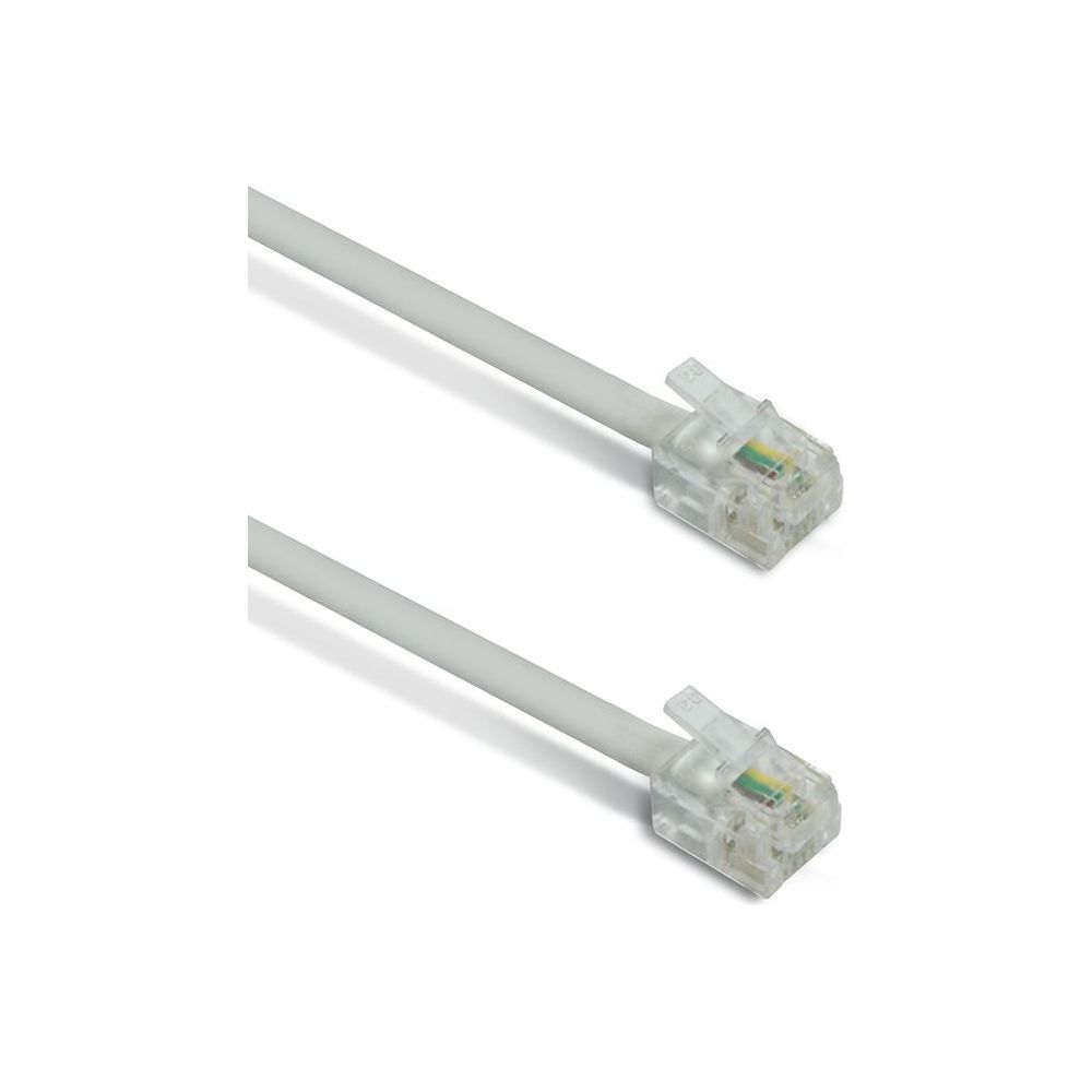 Metronic RJ11 Phone Cable (Male/Male)