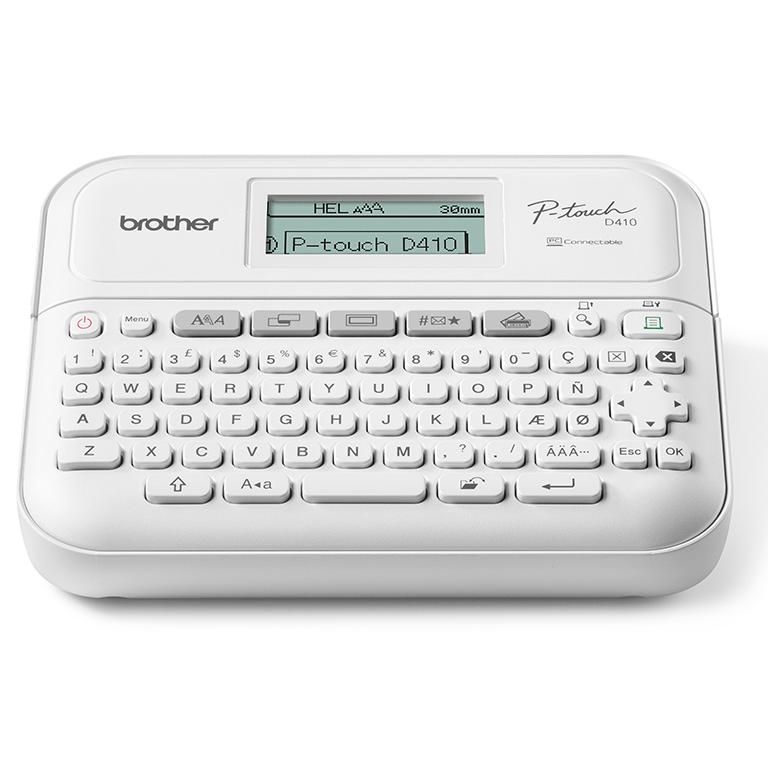 Etiquetadora profesional Brother PT-D410VP