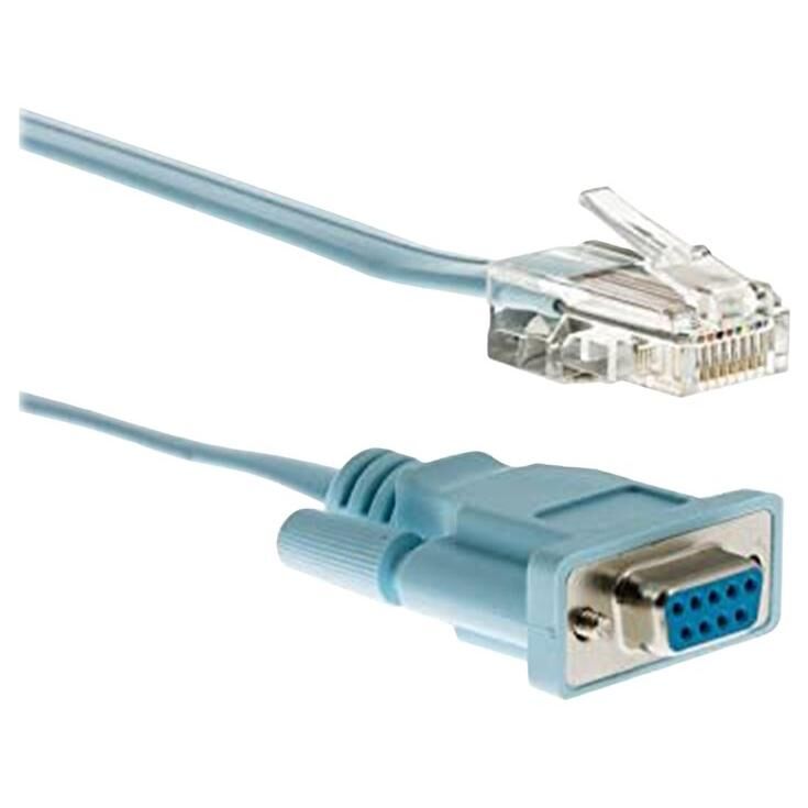 Cable de red Cisco - RJ-45 (M) a DB-9 (F)
