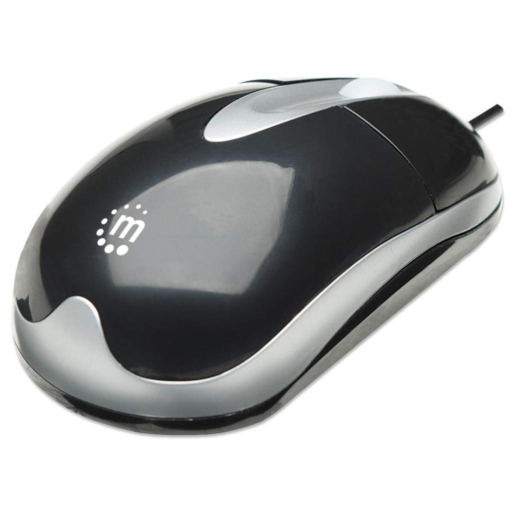 IC Intracom Manhattan Ambidextrous USB Optical Mouse
