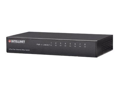 Intellinet 8-Port Fast Ethernet Office Switch