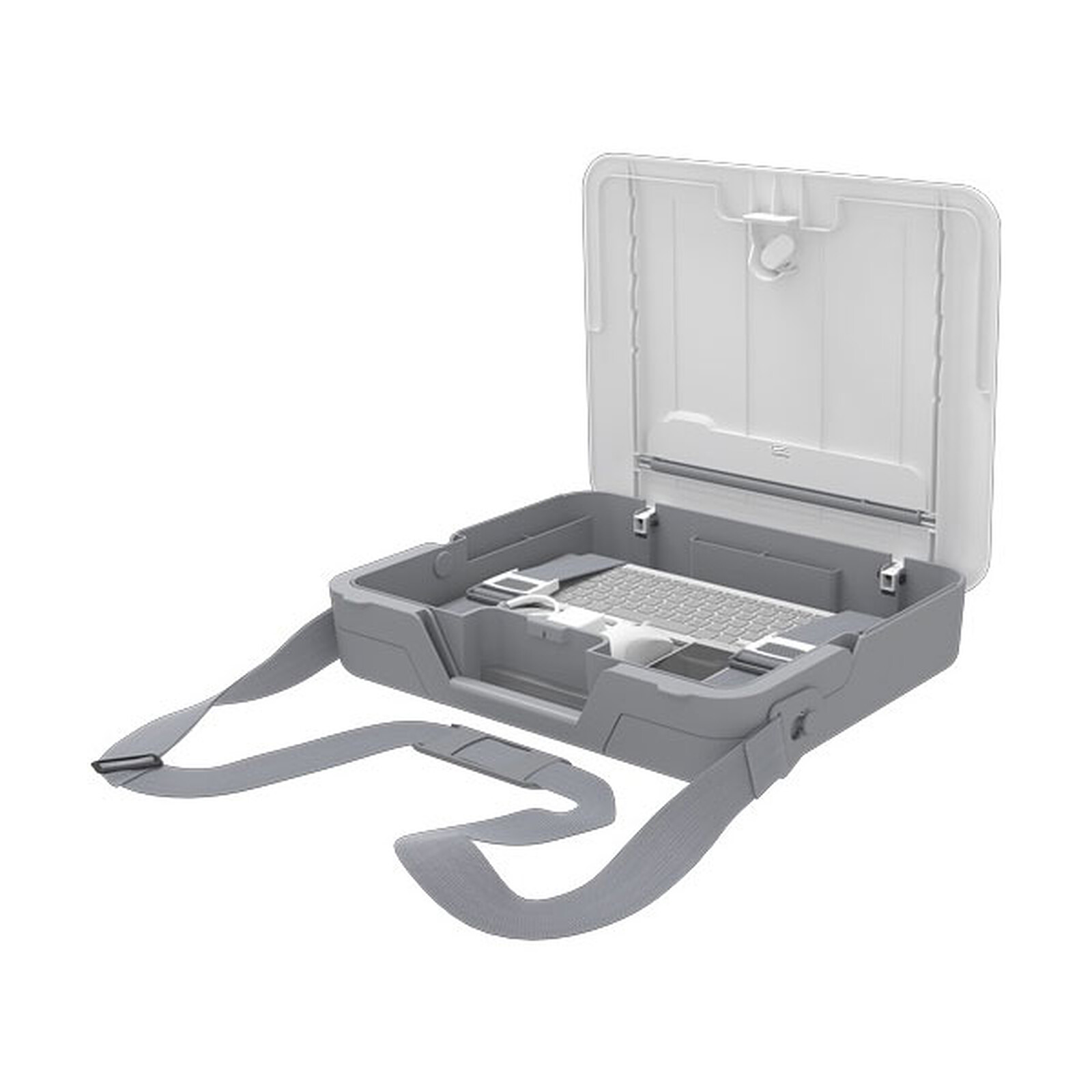 Soporte de almacenamiento ergonómico Fellowes Breyta - Blanco