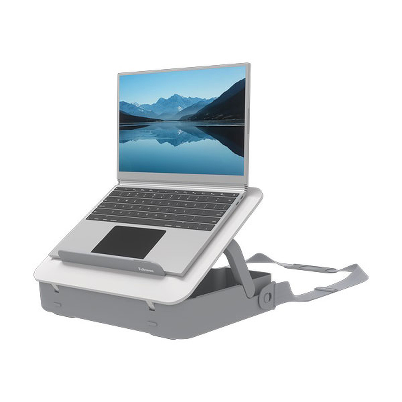 Soporte de almacenamiento ergonómico Fellowes Breyta - Blanco