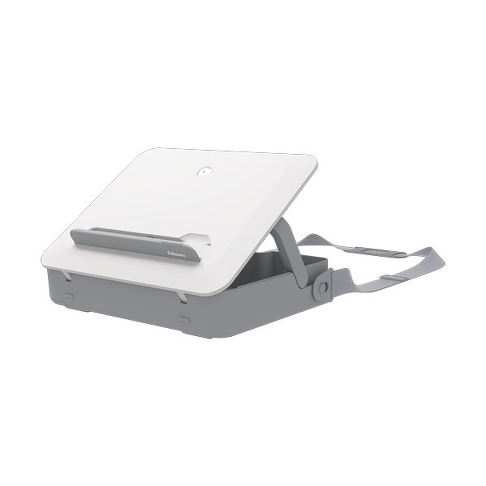 Soporte de almacenamiento ergonómico Fellowes Breyta - Blanco