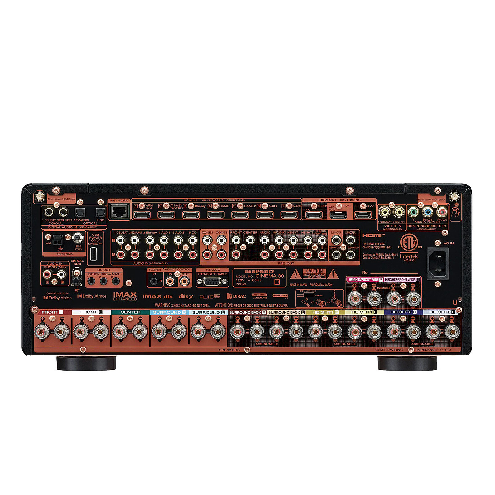 Marantz Cinema 30 Black