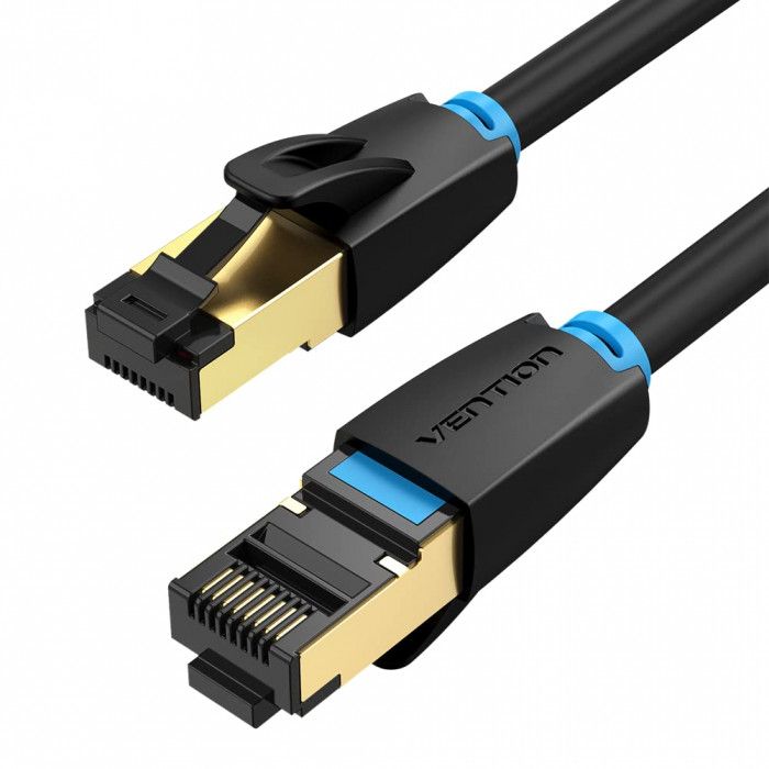 Vention Ethernet Cable RJ45 Cat 8, 40Gbps, 3m, 2000Mhz High Speed SFTP