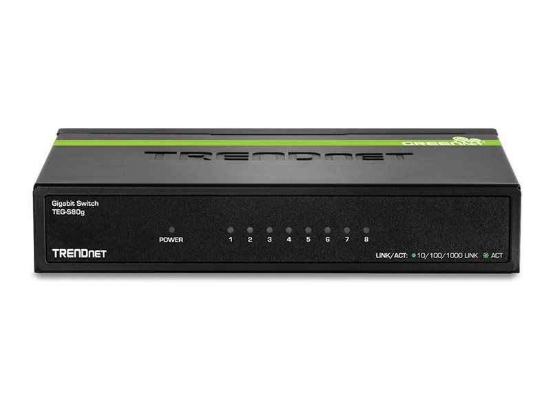 Trendnet TEG S80G 8-Port Gigabit Switch