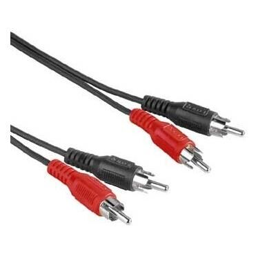 Hama 30457 Audio Cable 2.5m Black