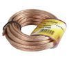 Hama 2x2.5mm Transparent Speaker Cable, 10m