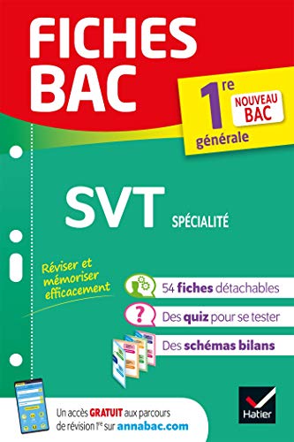 SVT Especialidad, 1º General: Nuevo Bachillerato (Desconocido)