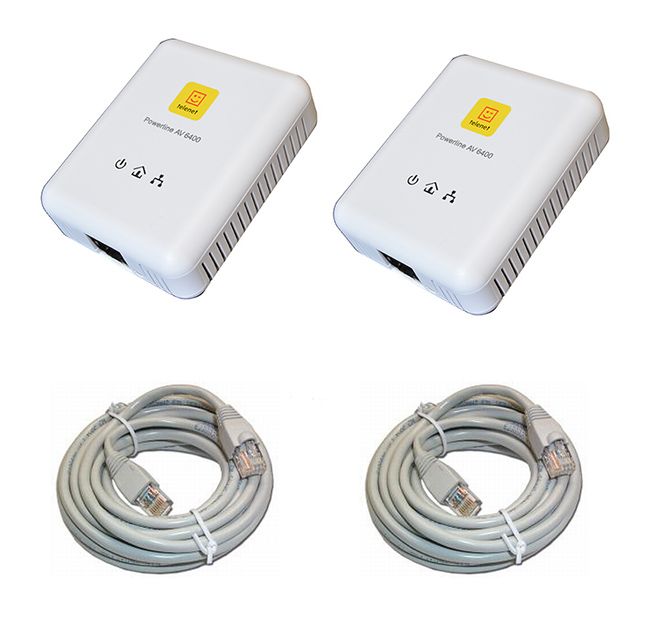 Devolo dLAN 200 AVmini - 2-Port HomePlug AV (HPAV) Powerline Adapter Kit