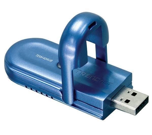 Trendnet TEW-424UB 2.0 WiFi USB Drive 54 Mbps