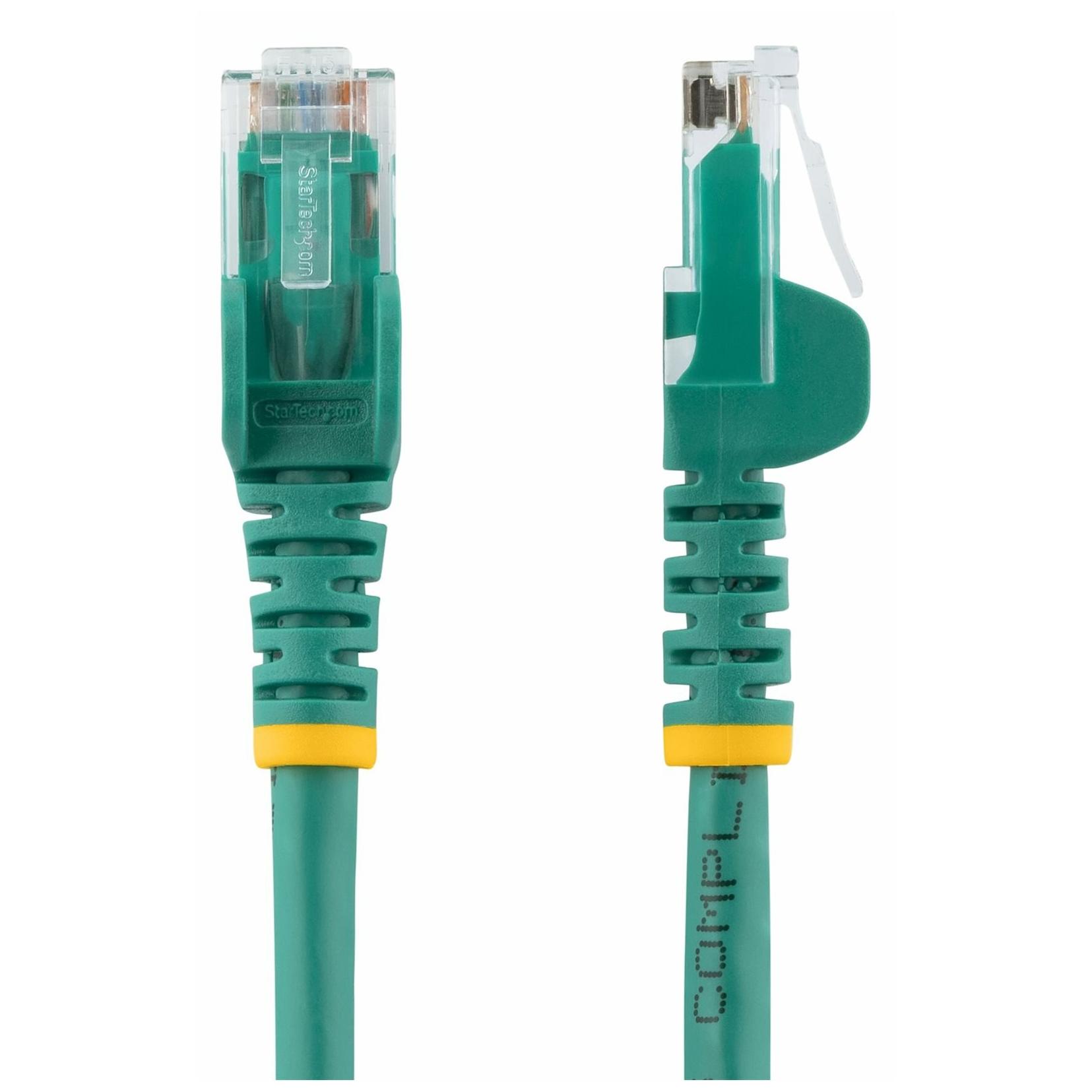 Câble Ethernet StarTech de 50 pieds, vert