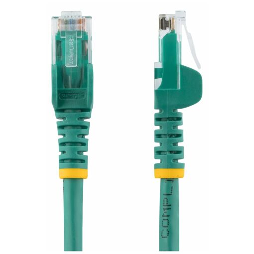 Câble Ethernet StarTech de 50 pieds, vert