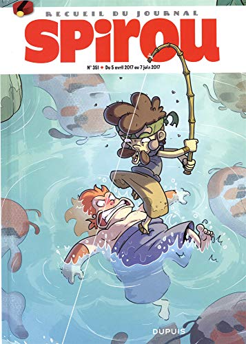 Colección de cómics Spirou. Vol. 351. Del 5 de abril de 2017 al 7 de junio de 2017