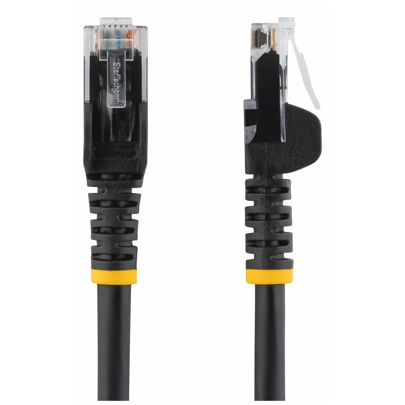 StarTech 75ft CAT6 Ethernet Cable, Black