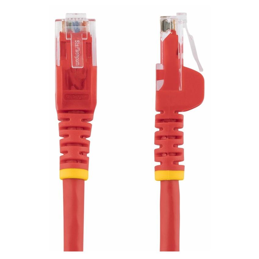 StarTech 75ft CAT6 Ethernet Cable, Red