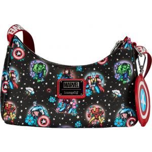 Avengers Tattoo Crossbody Bag by Loungefly